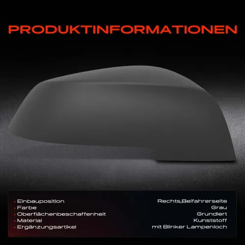 Abdeckung, Außenspiegel Frankberg 5481FB0075888 Bild Abdeckung, Außenspiegel Frankberg 5481FB0075888