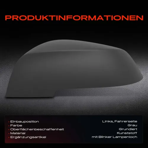 Abdeckung, Außenspiegel Frankberg 5481FB0075889 Bild Abdeckung, Außenspiegel Frankberg 5481FB0075889