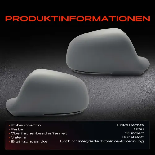 Abdeckung, Außenspiegel Frankberg 5481FB0075893 Bild Abdeckung, Außenspiegel Frankberg 5481FB0075893