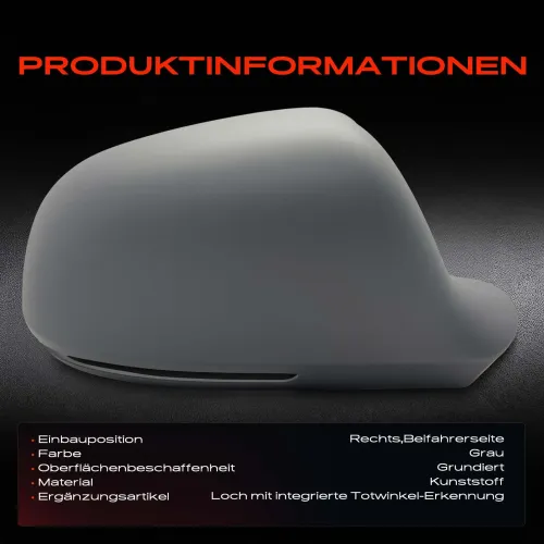 Abdeckung, Außenspiegel Frankberg 5481FB0075894 Bild Abdeckung, Außenspiegel Frankberg 5481FB0075894