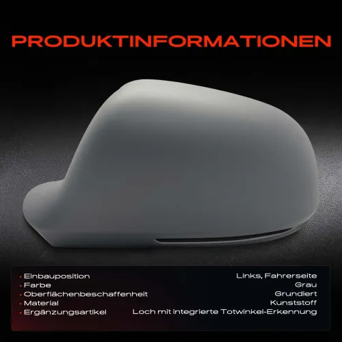 Abdeckung, Außenspiegel Frankberg 5481FB0075895 Bild Abdeckung, Außenspiegel Frankberg 5481FB0075895