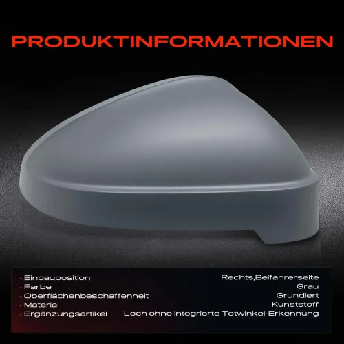 Abdeckung, Außenspiegel Frankberg 5481FB0075897 Bild Abdeckung, Außenspiegel Frankberg 5481FB0075897