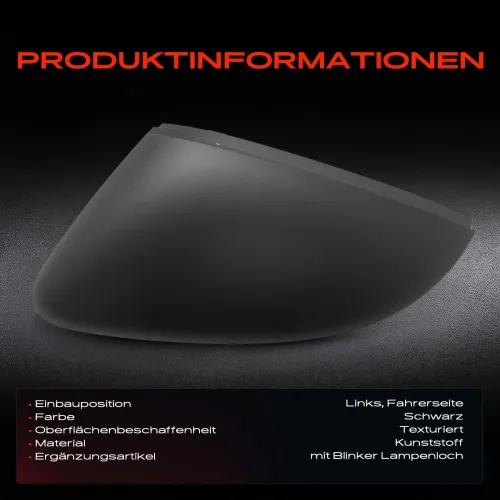 Abdeckung, Außenspiegel Frankberg 5481FB0075901 Bild Abdeckung, Außenspiegel Frankberg 5481FB0075901