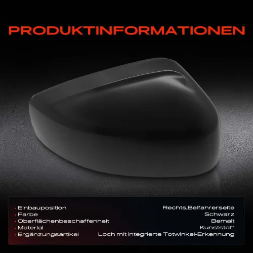 Abdeckung, Außenspiegel Frankberg 5481FB0075903 Bild Abdeckung, Außenspiegel Frankberg 5481FB0075903