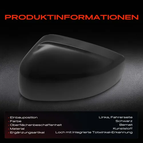 Abdeckung, Außenspiegel Frankberg 5481FB0075904 Bild Abdeckung, Außenspiegel Frankberg 5481FB0075904