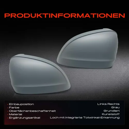 Abdeckung, Außenspiegel Frankberg 5481FB0075905 Bild Abdeckung, Außenspiegel Frankberg 5481FB0075905
