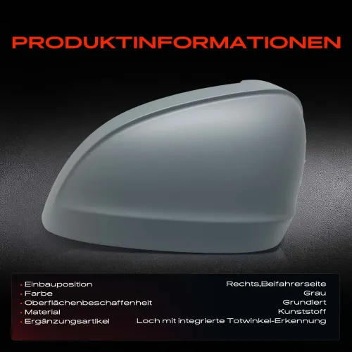 Abdeckung, Außenspiegel Frankberg 5481FB0075906 Bild Abdeckung, Außenspiegel Frankberg 5481FB0075906