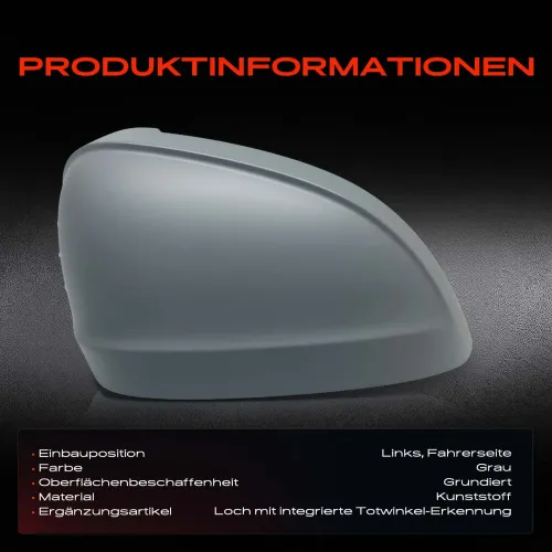 Abdeckung, Außenspiegel Frankberg 5481FB0075907 Bild Abdeckung, Außenspiegel Frankberg 5481FB0075907