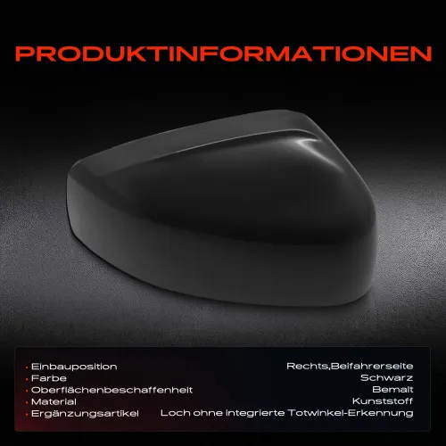 Abdeckung, Außenspiegel Frankberg 5481FB0075909 Bild Abdeckung, Außenspiegel Frankberg 5481FB0075909