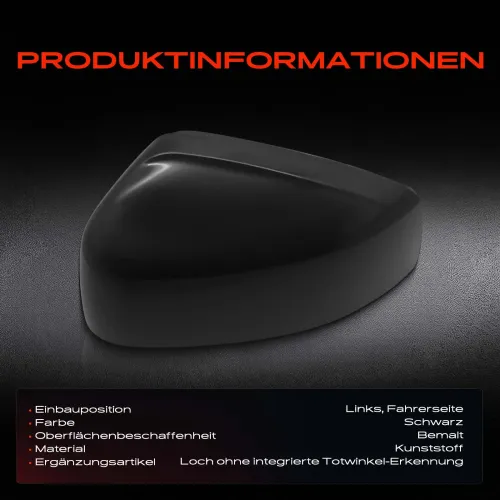 Abdeckung, Außenspiegel Frankberg 5481FB0075910 Bild Abdeckung, Außenspiegel Frankberg 5481FB0075910