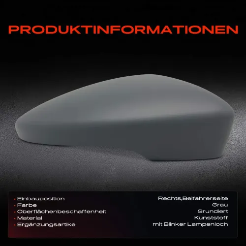Abdeckung, Außenspiegel Frankberg 5481FB0075912 Bild Abdeckung, Außenspiegel Frankberg 5481FB0075912