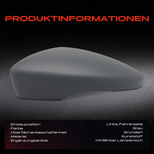 Abdeckung, Außenspiegel Frankberg 5481FB0075913 Bild Abdeckung, Außenspiegel Frankberg 5481FB0075913