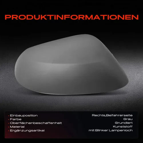 Abdeckung, Außenspiegel Frankberg 5481FB0075915 Bild Abdeckung, Außenspiegel Frankberg 5481FB0075915