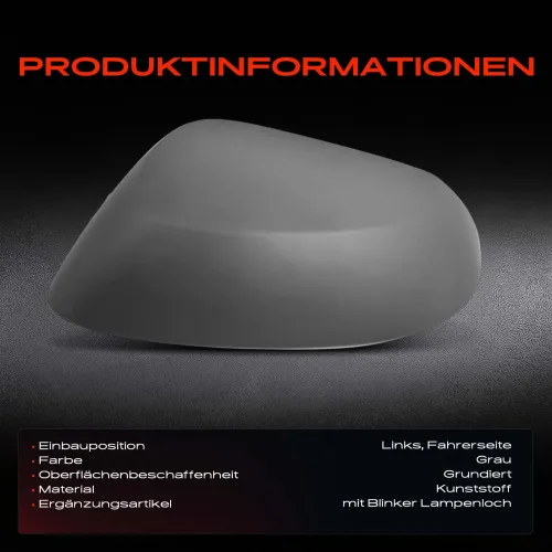Abdeckung, Außenspiegel Frankberg 5481FB0075916 Bild Abdeckung, Außenspiegel Frankberg 5481FB0075916