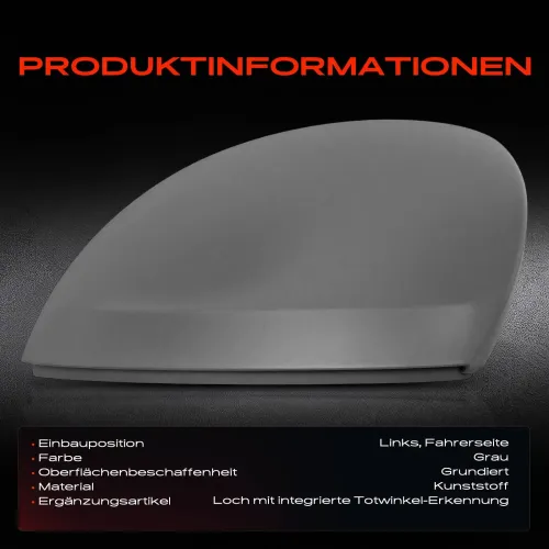 Abdeckung, Außenspiegel Frankberg 5481FB0075919 Bild Abdeckung, Außenspiegel Frankberg 5481FB0075919