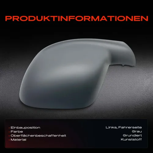 Abdeckung, Außenspiegel Frankberg 5481FB0075922 Bild Abdeckung, Außenspiegel Frankberg 5481FB0075922