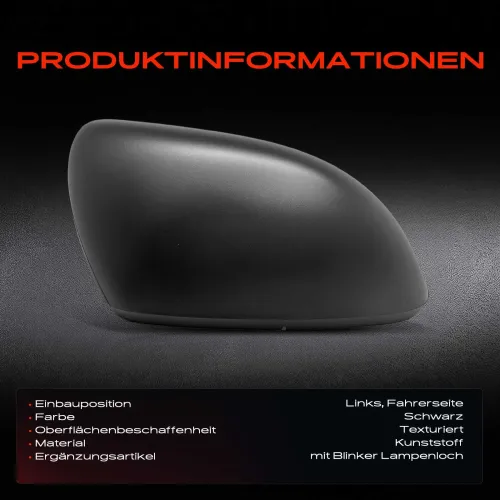 Abdeckung, Außenspiegel Frankberg 5481FB0075924 Bild Abdeckung, Außenspiegel Frankberg 5481FB0075924