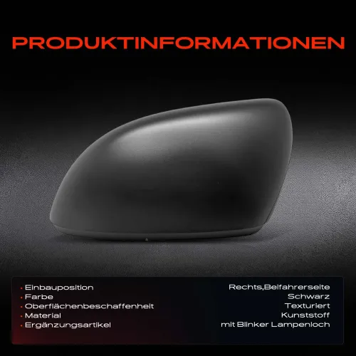 Abdeckung, Außenspiegel Frankberg 5481FB0075925 Bild Abdeckung, Außenspiegel Frankberg 5481FB0075925