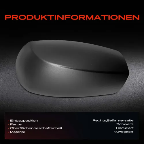Abdeckung, Außenspiegel Frankberg 5481FB0075928 Bild Abdeckung, Außenspiegel Frankberg 5481FB0075928