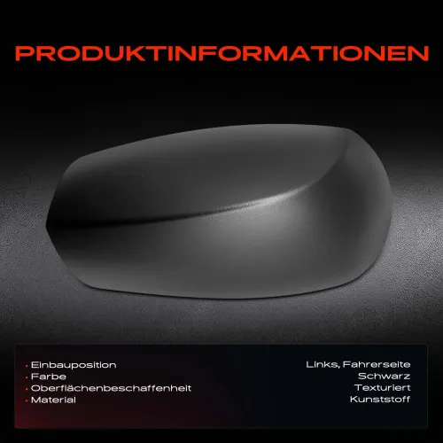 Abdeckung, Außenspiegel Frankberg 5481FB0075929 Bild Abdeckung, Außenspiegel Frankberg 5481FB0075929