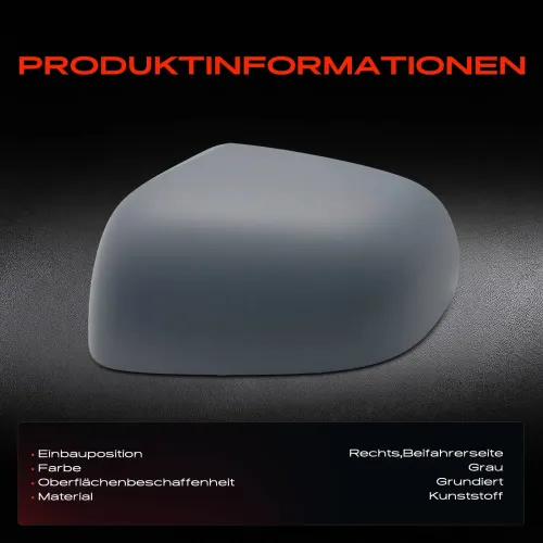 Abdeckung, Außenspiegel Frankberg 5481FB0075930 Bild Abdeckung, Außenspiegel Frankberg 5481FB0075930