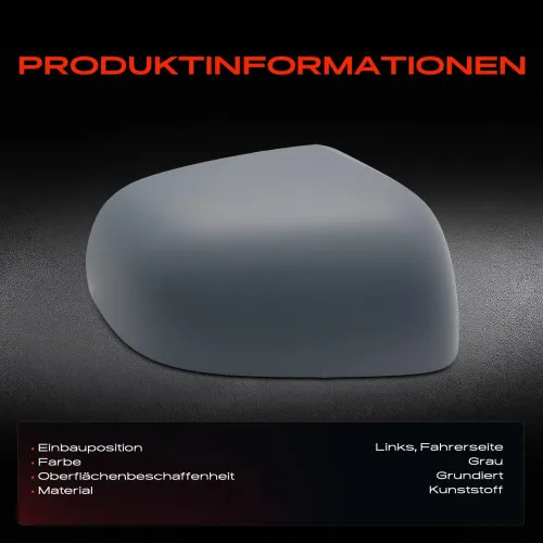 Abdeckung, Außenspiegel Frankberg 5481FB0075931 Bild Abdeckung, Außenspiegel Frankberg 5481FB0075931