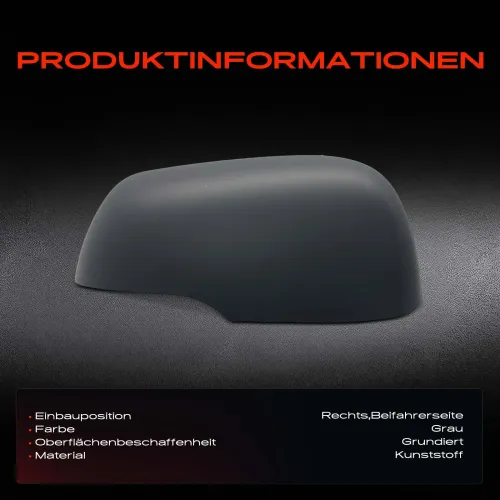 Abdeckung, Außenspiegel Frankberg 5481FB0075932 Bild Abdeckung, Außenspiegel Frankberg 5481FB0075932