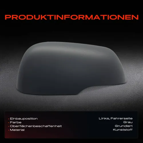 Abdeckung, Außenspiegel Frankberg 5481FB0075933 Bild Abdeckung, Außenspiegel Frankberg 5481FB0075933