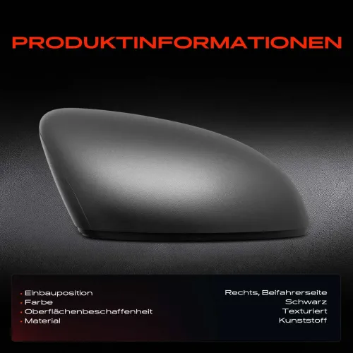 Abdeckung, Außenspiegel Frankberg 5481FB0075934 Bild Abdeckung, Außenspiegel Frankberg 5481FB0075934