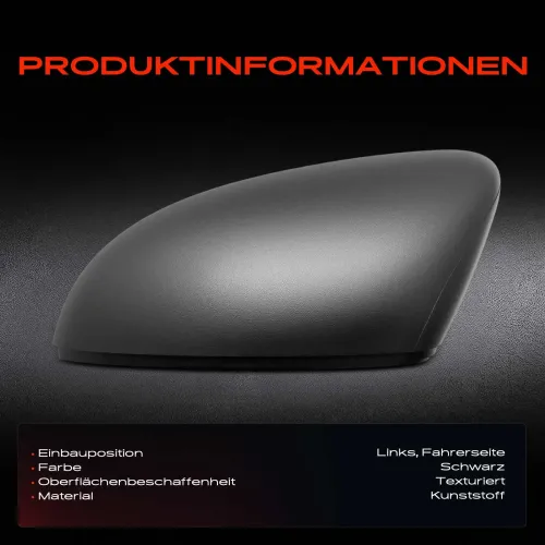 Abdeckung, Außenspiegel Frankberg 5481FB0075935 Bild Abdeckung, Außenspiegel Frankberg 5481FB0075935