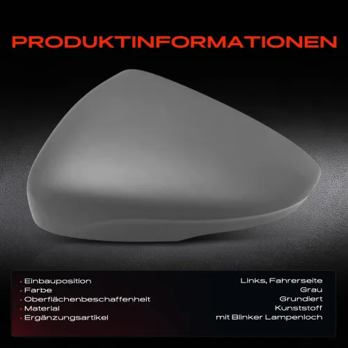 Abdeckung, Außenspiegel Frankberg 5481FB0075937 Bild Abdeckung, Außenspiegel Frankberg 5481FB0075937