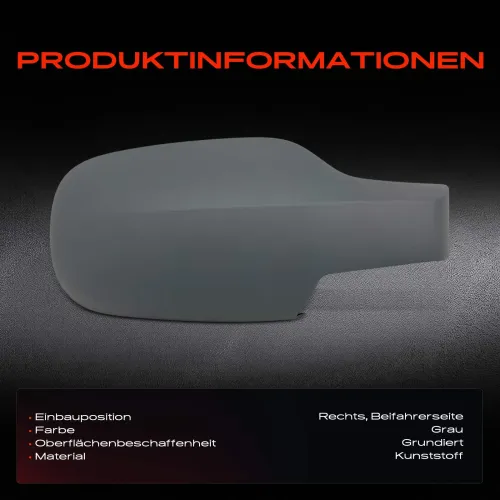 Abdeckung, Außenspiegel Frankberg 5481FB0075938 Bild Abdeckung, Außenspiegel Frankberg 5481FB0075938