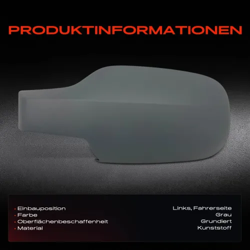 Abdeckung, Außenspiegel Frankberg 5481FB0075939 Bild Abdeckung, Außenspiegel Frankberg 5481FB0075939
