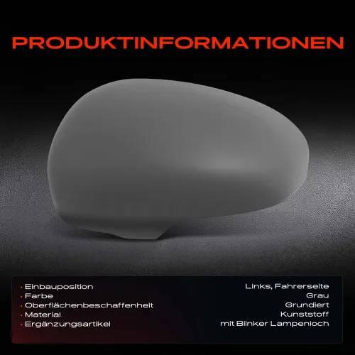 Abdeckung, Außenspiegel Frankberg 5481FB0075942 Bild Abdeckung, Außenspiegel Frankberg 5481FB0075942