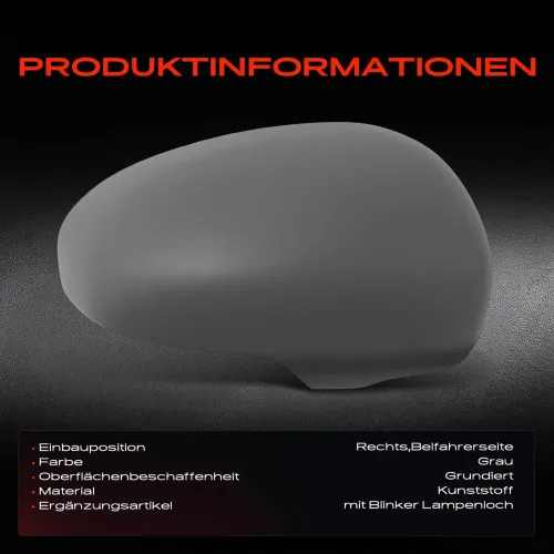 Abdeckung, Außenspiegel Frankberg 5481FB0075943 Bild Abdeckung, Außenspiegel Frankberg 5481FB0075943