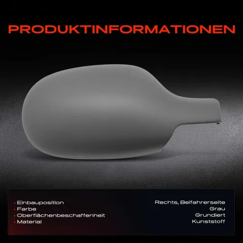 Abdeckung, Außenspiegel Frankberg 5481FB0075946 Bild Abdeckung, Außenspiegel Frankberg 5481FB0075946