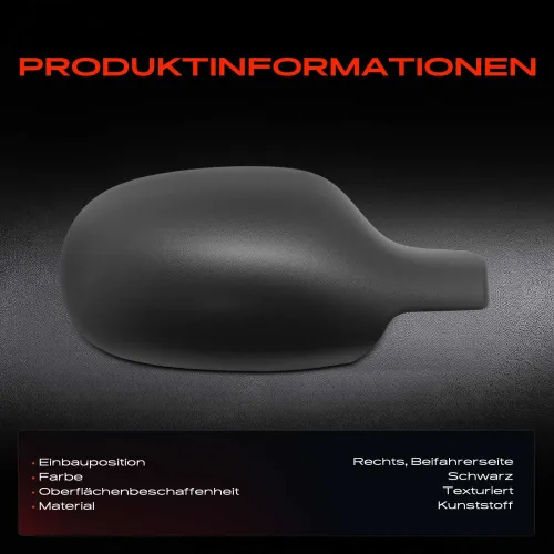 Abdeckung, Außenspiegel Frankberg 5481FB0075948 Bild Abdeckung, Außenspiegel Frankberg 5481FB0075948