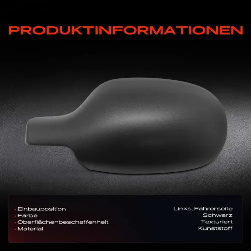 Abdeckung, Außenspiegel Frankberg 5481FB0075949 Bild Abdeckung, Außenspiegel Frankberg 5481FB0075949