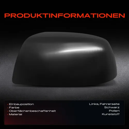 Abdeckung, Außenspiegel Frankberg 5481FB0075951 Bild Abdeckung, Außenspiegel Frankberg 5481FB0075951