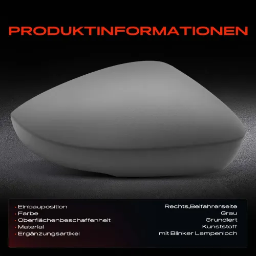 Abdeckung, Außenspiegel Frankberg 5481FB0075952 Bild Abdeckung, Außenspiegel Frankberg 5481FB0075952