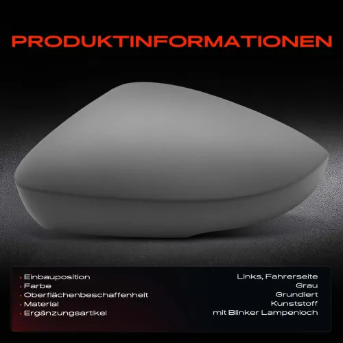 Abdeckung, Außenspiegel Frankberg 5481FB0075953 Bild Abdeckung, Außenspiegel Frankberg 5481FB0075953