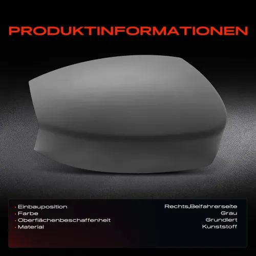 Abdeckung, Außenspiegel Frankberg 5481FB0075957 Bild Abdeckung, Außenspiegel Frankberg 5481FB0075957