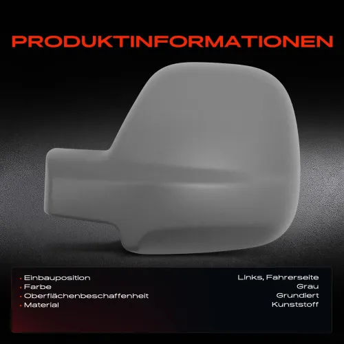 Abdeckung, Außenspiegel Frankberg 5481FB0075964 Bild Abdeckung, Außenspiegel Frankberg 5481FB0075964