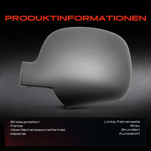 Abdeckung, Außenspiegel Frankberg 5481FB0075966 Bild Abdeckung, Außenspiegel Frankberg 5481FB0075966