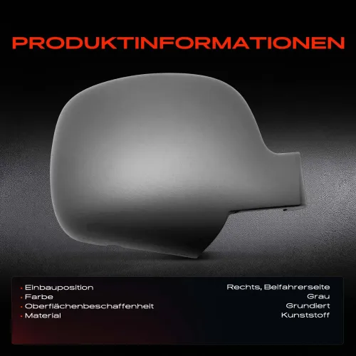 Abdeckung, Außenspiegel Frankberg 5481FB0075967 Bild Abdeckung, Außenspiegel Frankberg 5481FB0075967