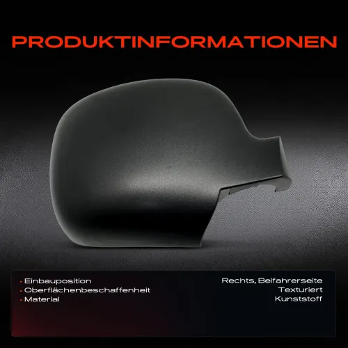 Abdeckung, Außenspiegel Frankberg 5481FB0075968 Bild Abdeckung, Außenspiegel Frankberg 5481FB0075968