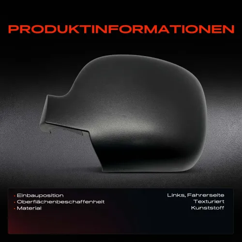 Abdeckung, Außenspiegel Frankberg 5481FB0075969 Bild Abdeckung, Außenspiegel Frankberg 5481FB0075969