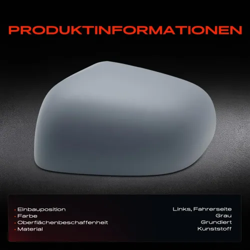 Abdeckung, Außenspiegel Frankberg 5481FB0075975 Bild Abdeckung, Außenspiegel Frankberg 5481FB0075975