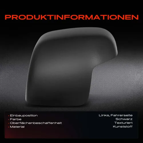 Abdeckung, Außenspiegel Frankberg 5481FB0075980 Bild Abdeckung, Außenspiegel Frankberg 5481FB0075980