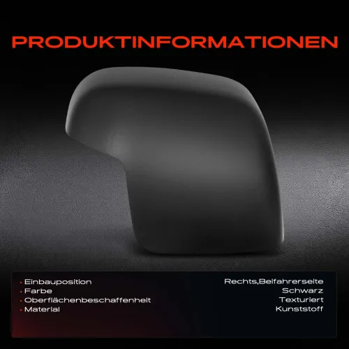 Abdeckung, Außenspiegel Frankberg 5481FB0075981 Bild Abdeckung, Außenspiegel Frankberg 5481FB0075981